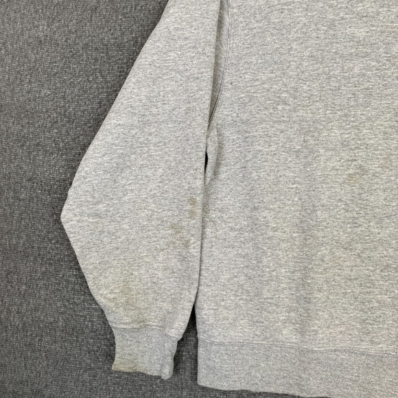 Vintage Gear eBay Sweatshirt Mens Large Gray Store Promo Online Pullover Y2K - Picture 3 of 9